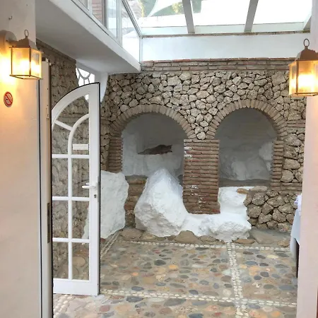 La Casa Turquesa Villa Frigiliana Exterior photo