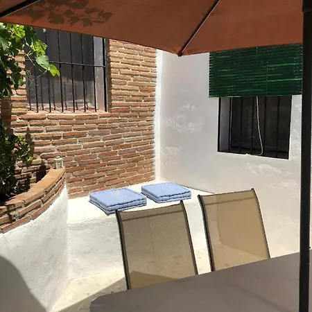 La Casa Turquesa Villa Frigiliana Exterior photo