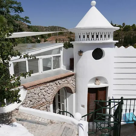 La Casa Turquesa Villa Frigiliana Exterior photo