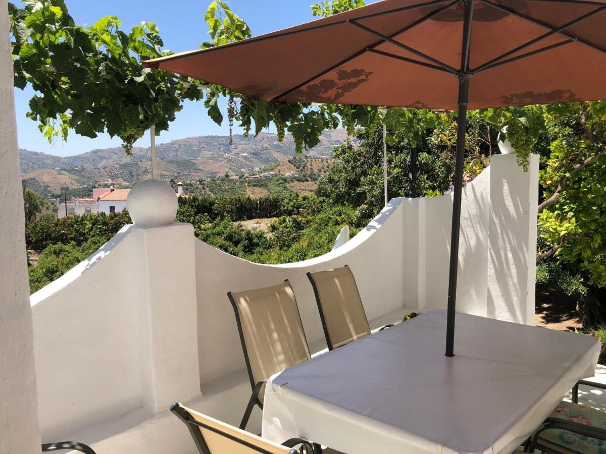 La Casa Turquesa Ferienhaus Frigiliana